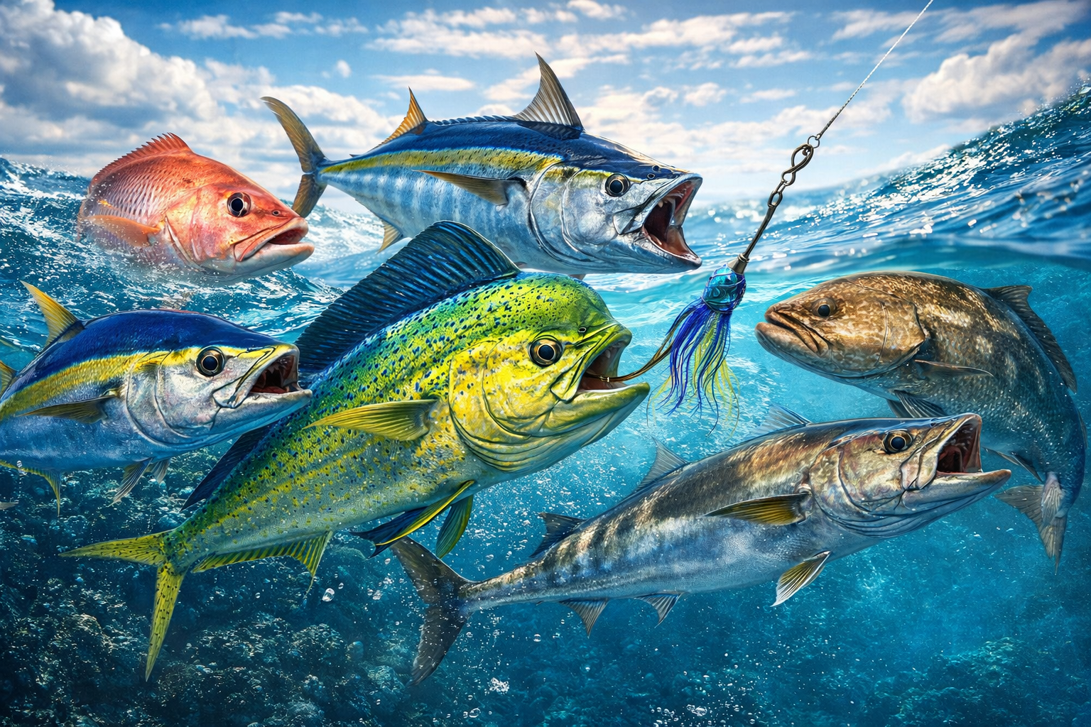 Deep Sea Fishing algarve Tours Deep Sea Fishing trip in algarve Tour